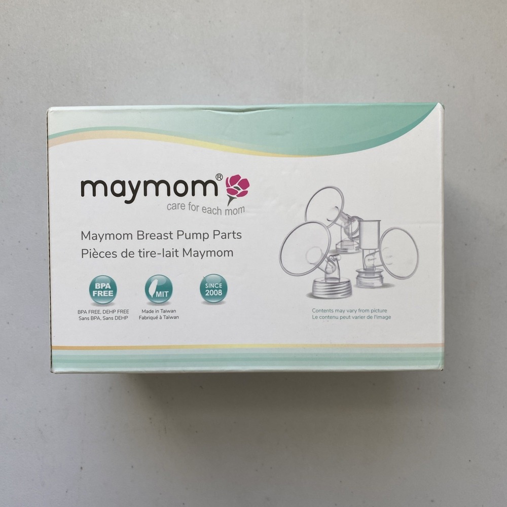 Maymom‎ - Breastshield Clear S012W-F19X2 Breast Pump Replacement Parts- New